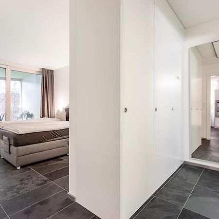 Luxus Wohnung Mit Garten Zúrich Exterior foto