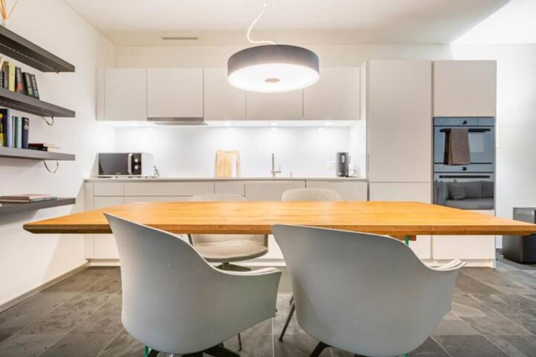 Luxus Wohnung Mit Garten Zúrich Exterior foto