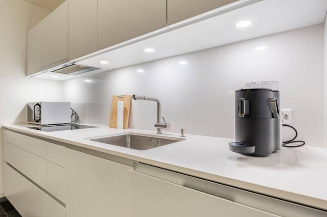 Luxus Wohnung Mit Garten Zúrich Exterior foto