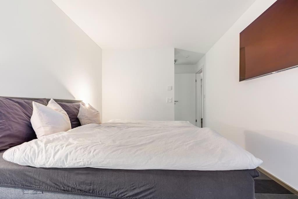 Luxus Wohnung Mit Garten Zúrich Exterior foto